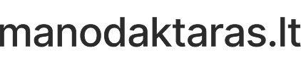 manodaktaras logo