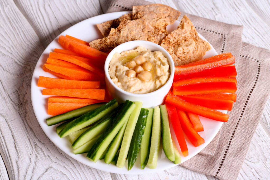 Daržovių lazdelės / 123RF.com nuotr.