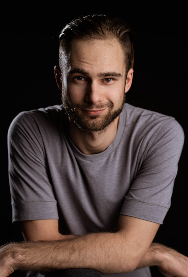 Kineziterapeutas Džiugas Baltrušaitis. Asmeninio archyvo nuotr.