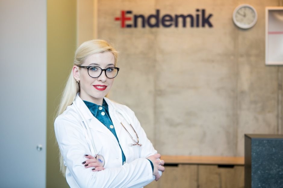 Šeimos gydytoja Kristina Lebedevaitė