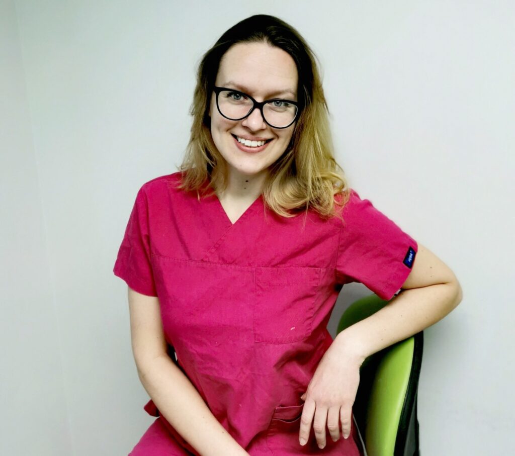 Gydytoja odontologė Skirmantė Urbonavičiūtė