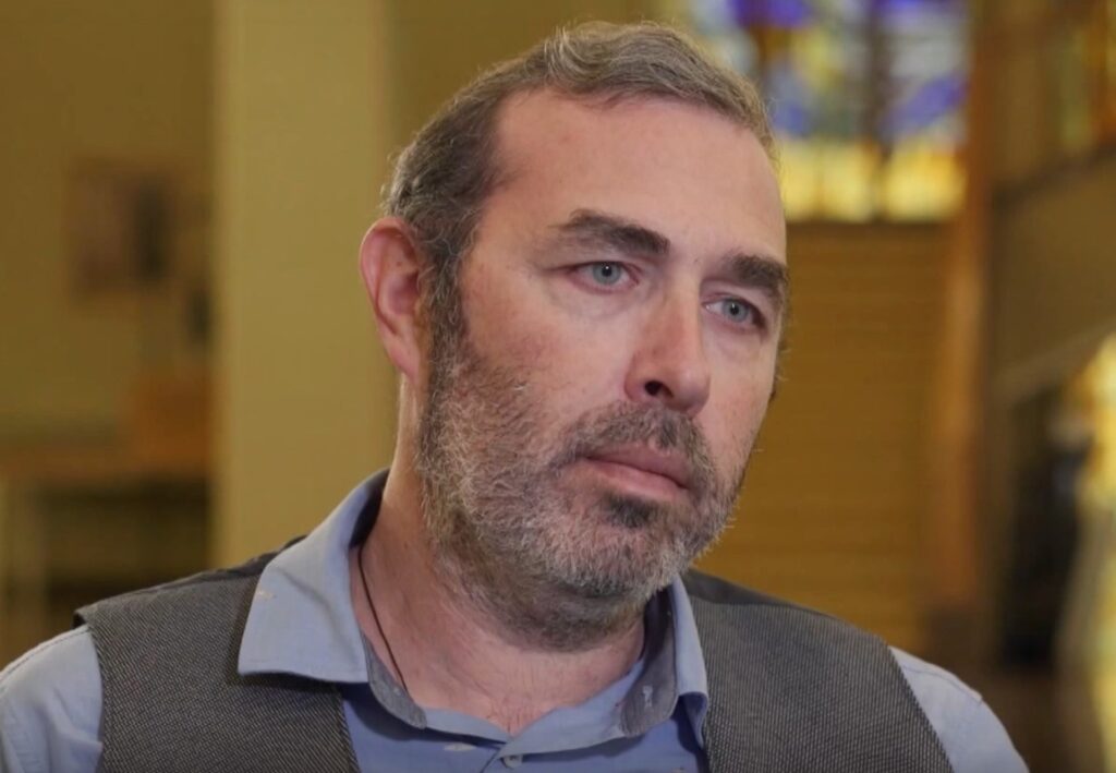 Psichologas Olegas Mackevič.