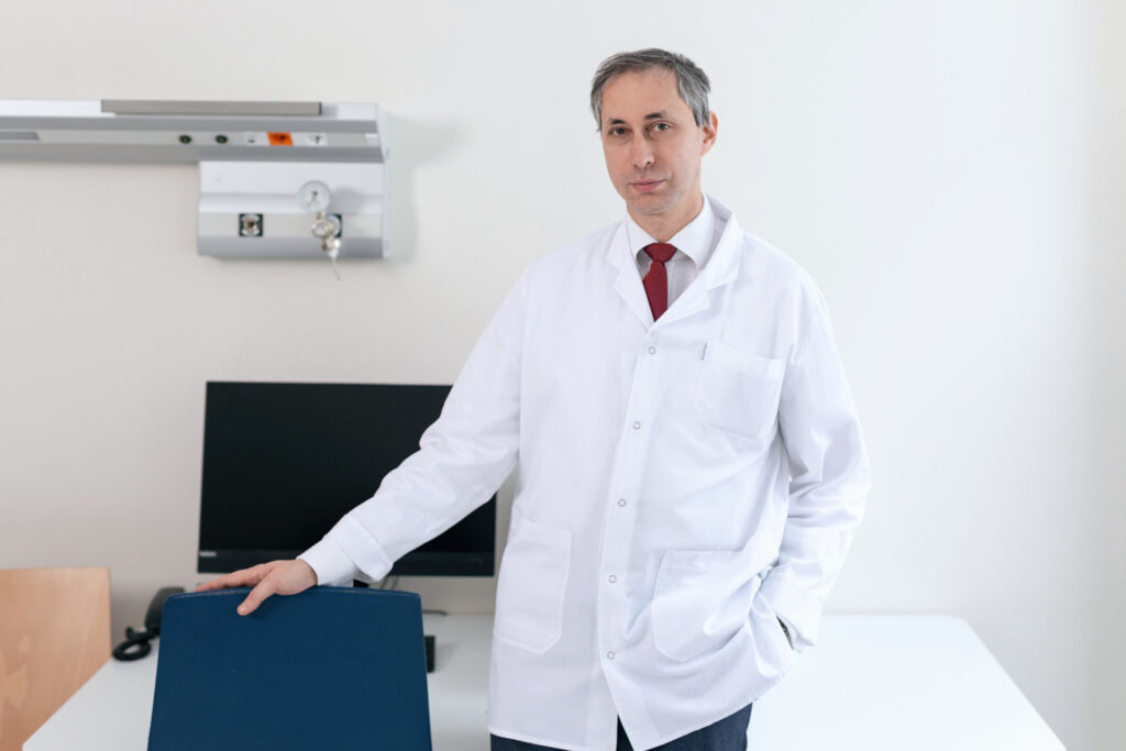 Gydytojas neurologas doc. dr. Aleksandras Vilionskis