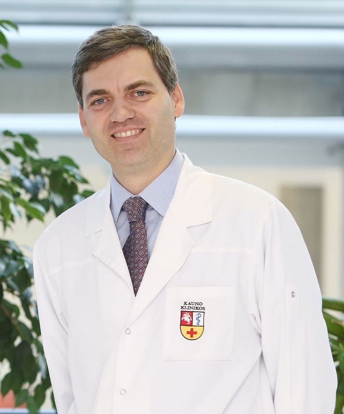 LSMU docentas, gydytojas endokrinologas dr. Jonas Čeponis. Asmeninio archyvo nuotr.