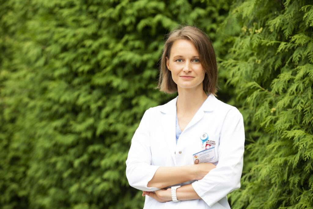 Gydytoja vaikų neurologė Milda Dambrauskienė. Kauno klinikų nuotr.