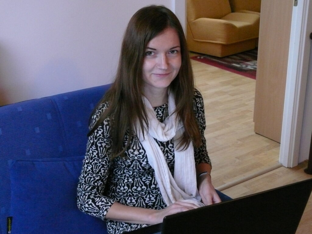 Sveikatos mokymo ir ligų prevencijos centro visuomenės sveikatos specialistė Diana Dalmotienė. Asmeninio archyvo nuotr.