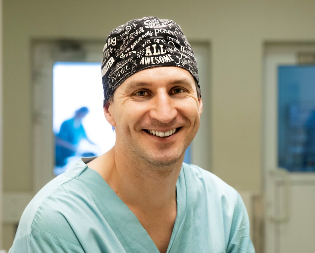 Chirurgijos klinikos abdominalinės chirurgijos gydytojas prof. Žilvinas Dambrauskas / Kauno klinikų nuotr. 