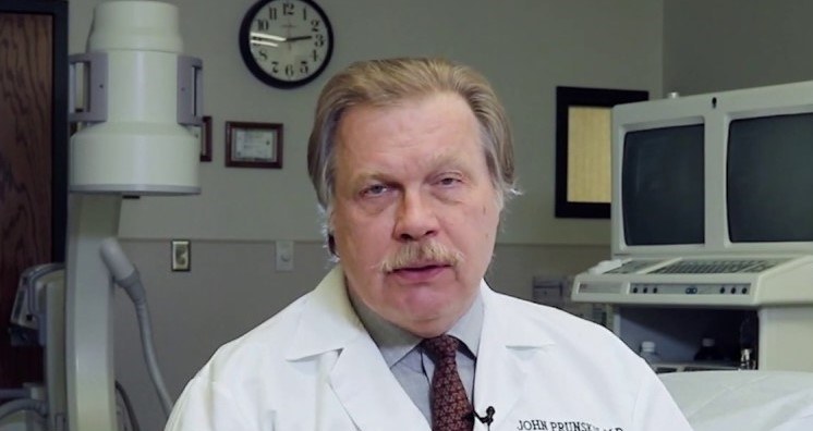 JAV prezidento visuomeninis patarėjas, gydytojas dr. Jonas Prunskis. Asmeninio archyvo nuotr.