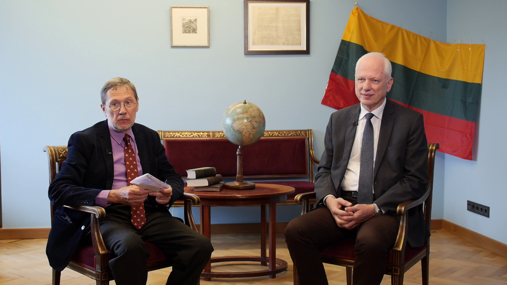 Liudas Mažylis ir Limas Kupčinskas