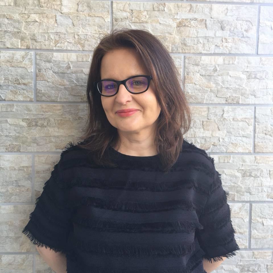 Žurnalistė Jonė Kučinskaitė.