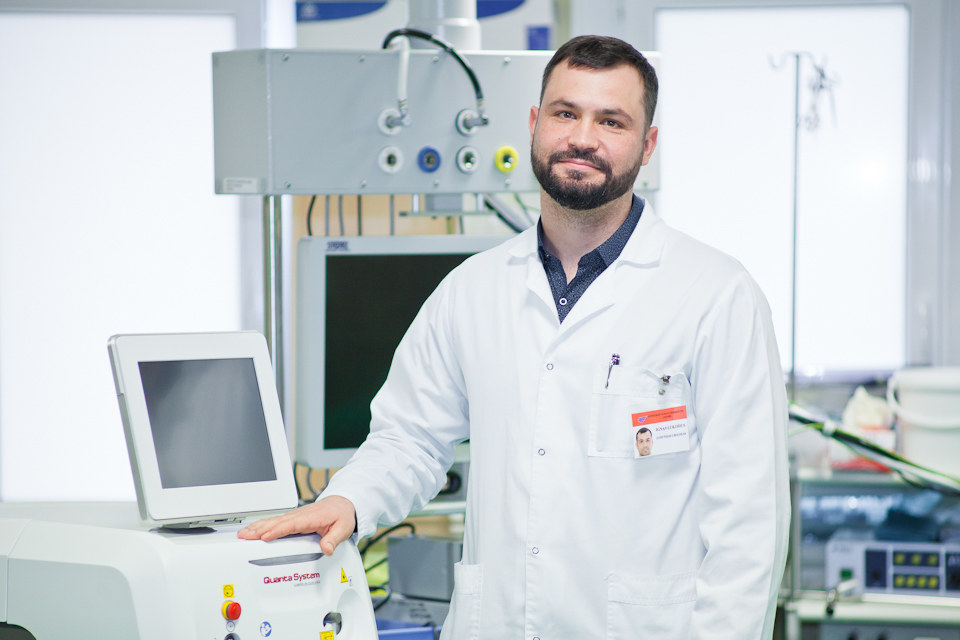 Gydytojas urologas Ignas Lukošius / RVUL nuotr.