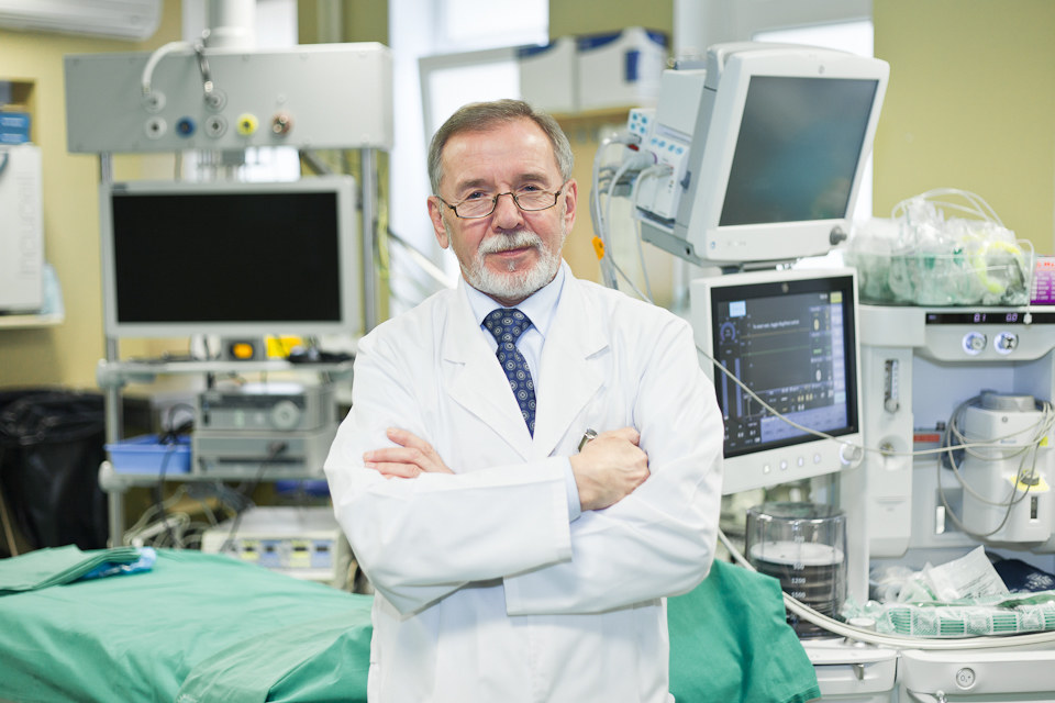 Gydytojas urologas Sergejus Gaižauskas / RVUL nuotr.