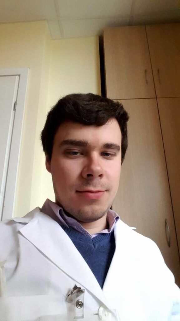 Vaikų ligų gydytojas Viktoras Sutkus