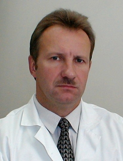 Gydytojas intervencinis kardiologas Valdas Bilkis.