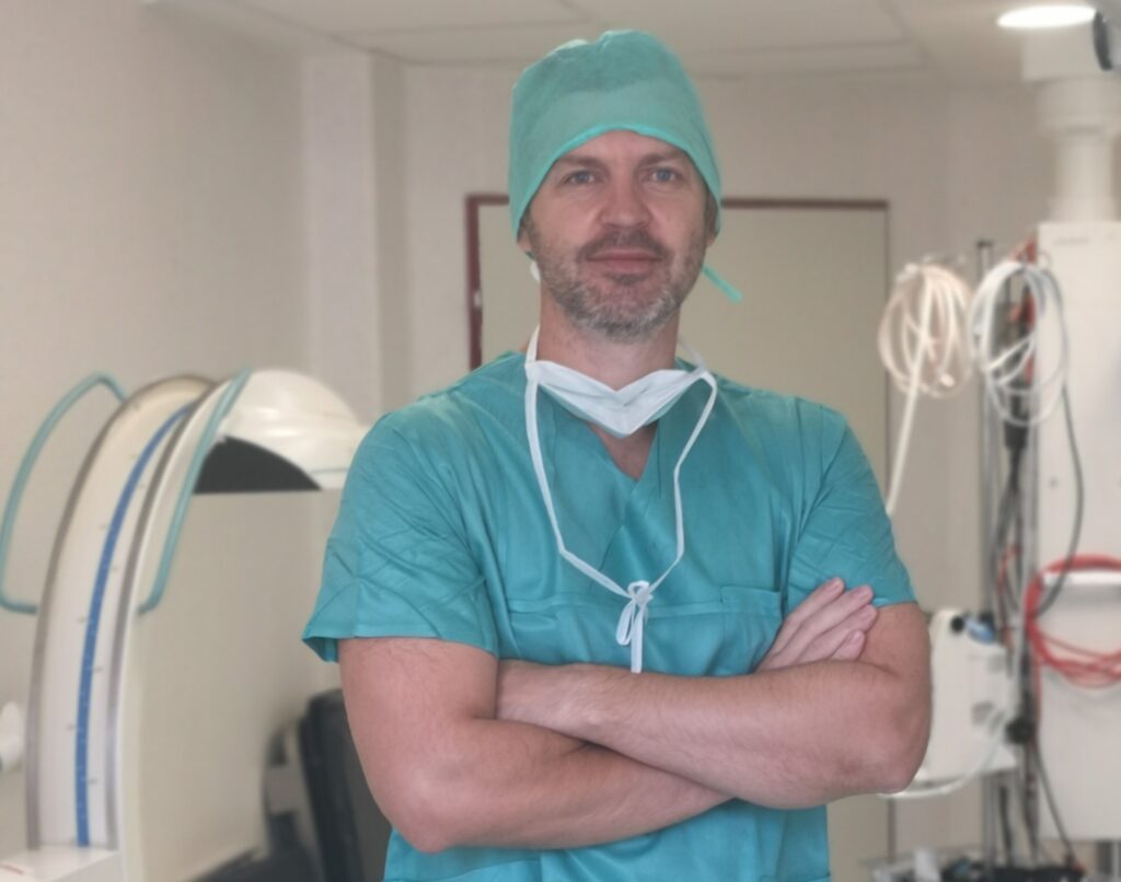 Gydytojas ortopedas-traumatologas Giedrius Bernotavičius
