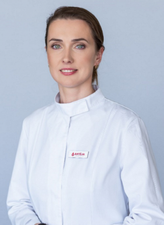 Šeimos gydytoja Alma Astafjeva.