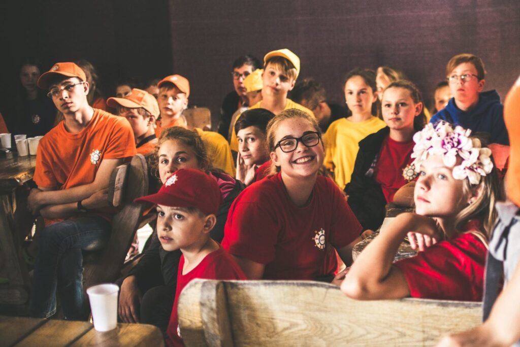 Cukriniu diabetu sergančių vaikučių stovykla