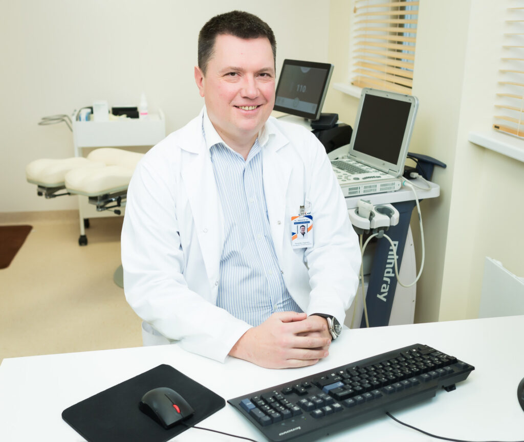 Kraujagyslių chirurgas dr. Rolandas Dagilaitis