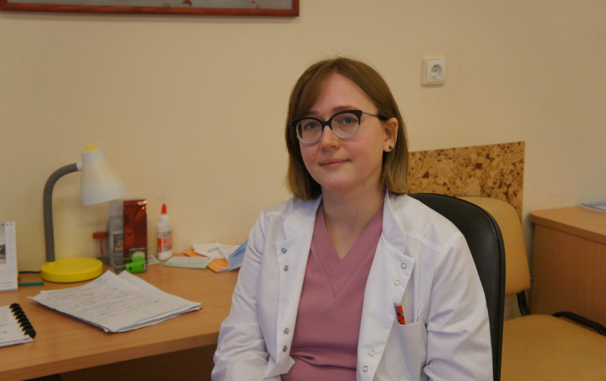 Vaikų chirurgė Idilė Vancevičienė.