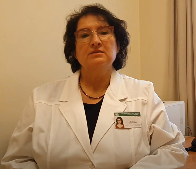 Gydytoja Jūratė Guogienė