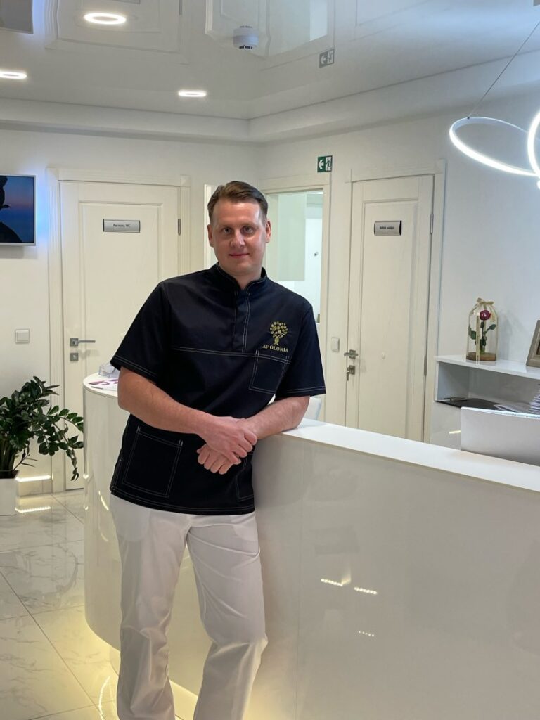 Gydytojas ortopedas-traumatologas Vytautas Mažutavičius.