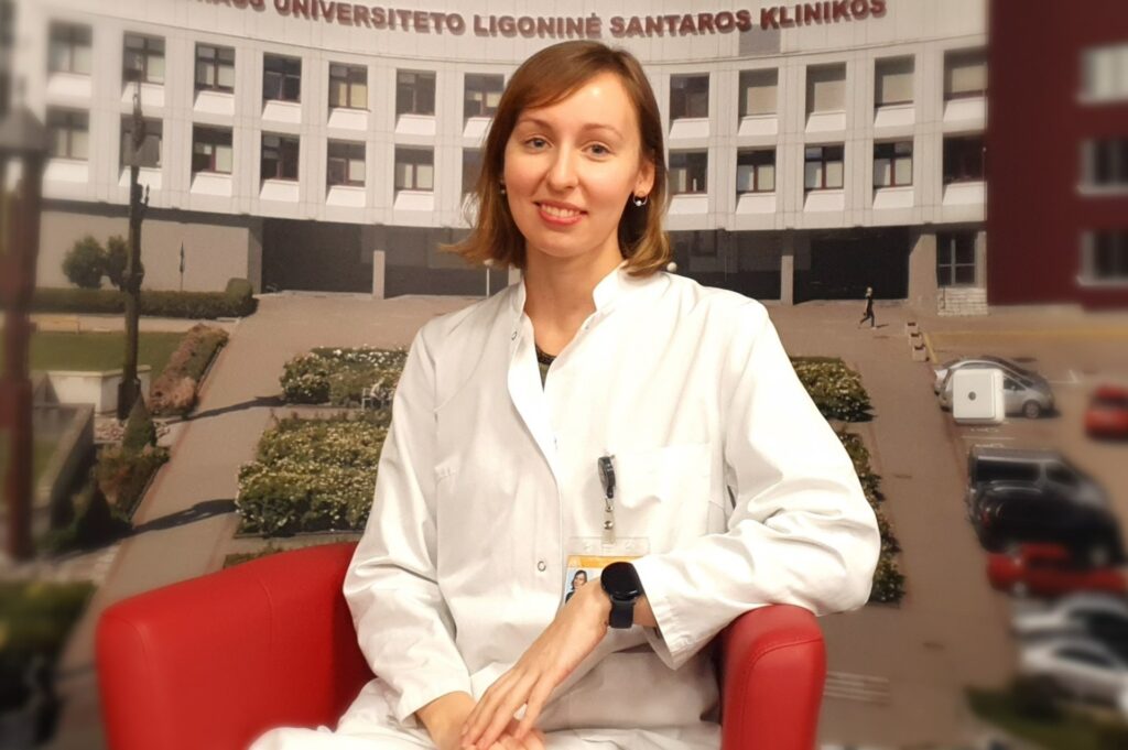 Šeimos gydytoja Jonė Stanislovaitytė