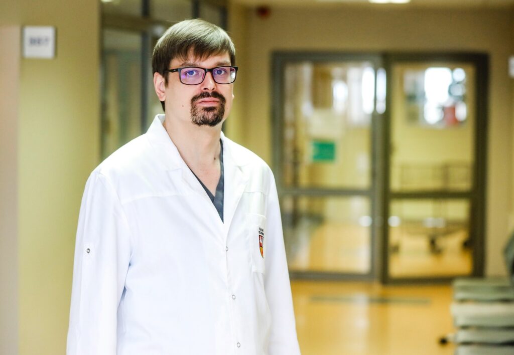 Gydytojas krūtinės chirurgas Dainius Pilipavičius