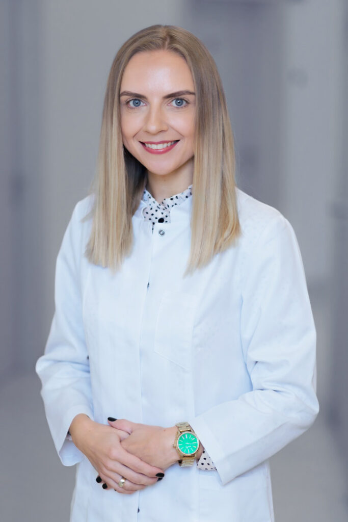 Gydytoja dermatovenerologė Gintarė Švainauskienė