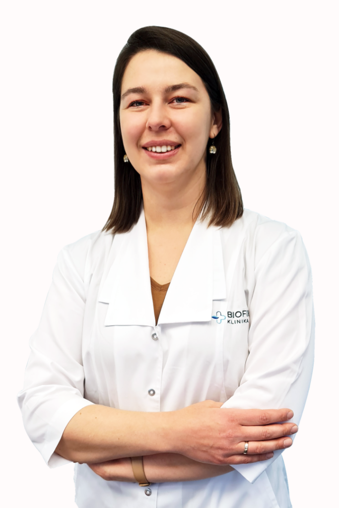 Gydytoja dermatologė Andra Šukienė.