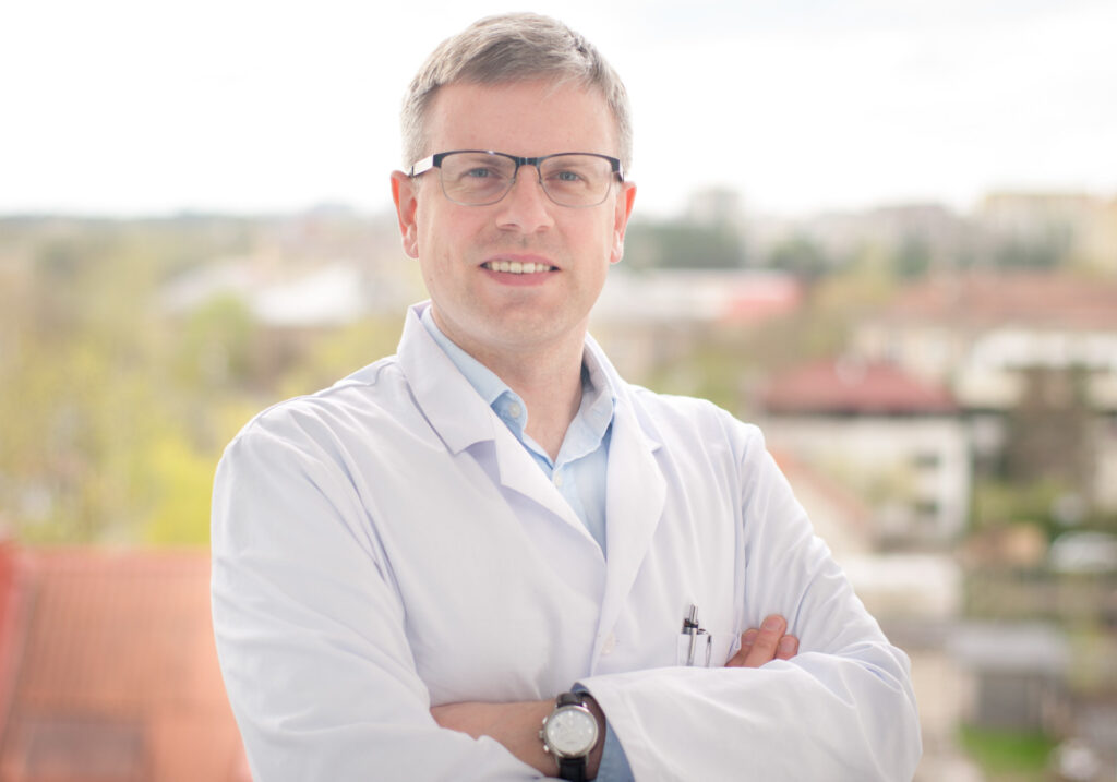 Gydytojas ortopedas-traumatologas Tomas Butėnas