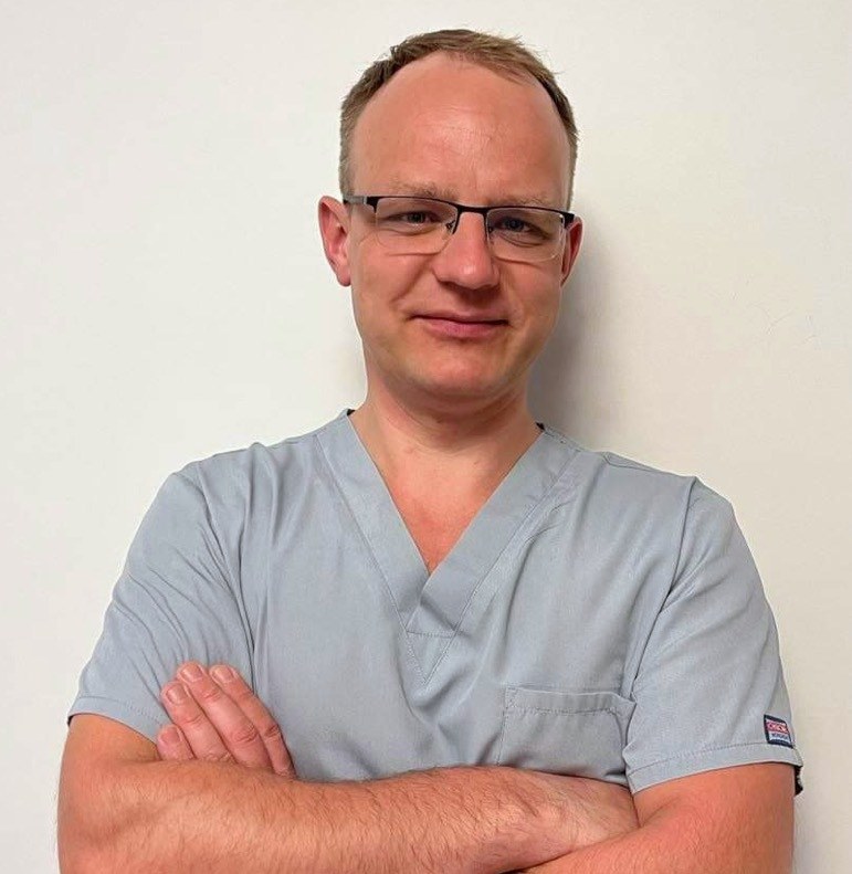 Kraujagyslių chirurgas dr. Paulius Mocevičius