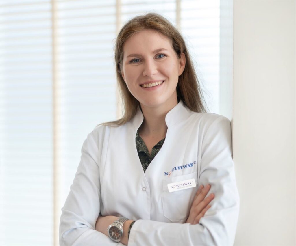 Gydytoja dermatologė Laura Tautvydaitė