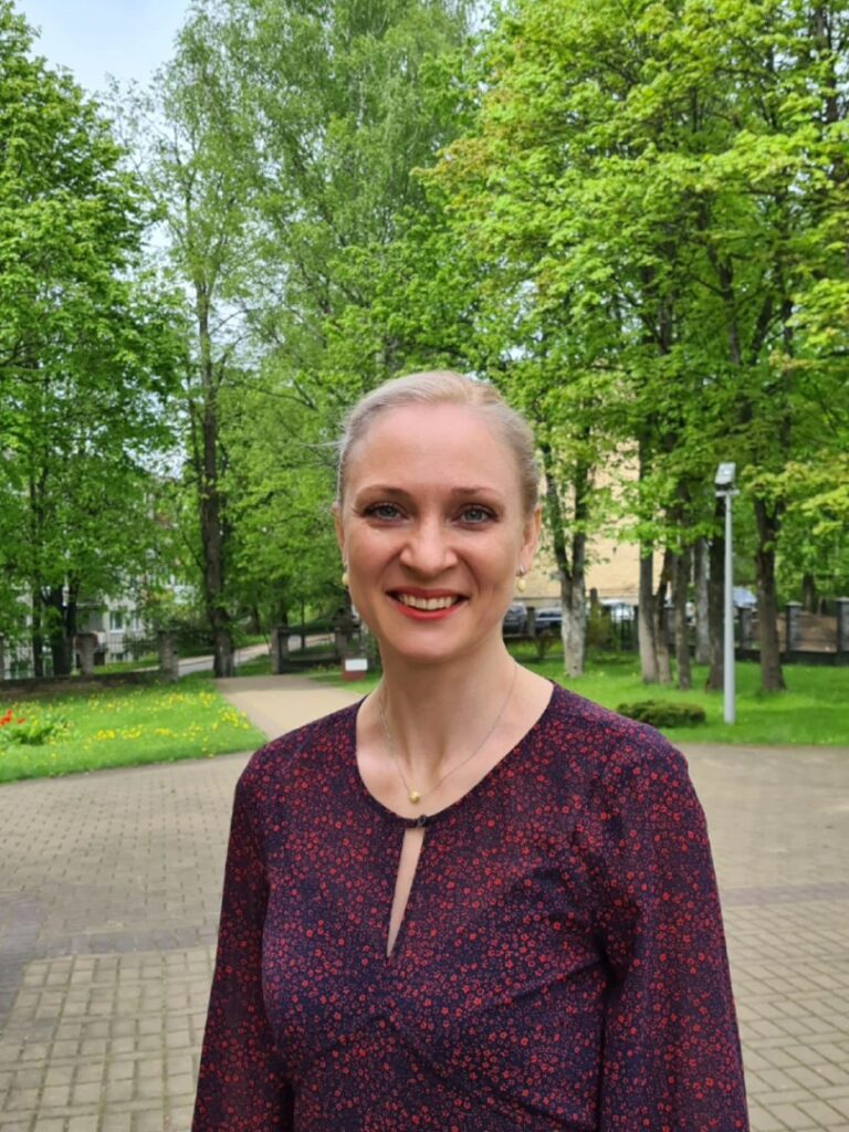 Gydytoja anesteziologė-reanimatologė Jekaterina Romanovienė.