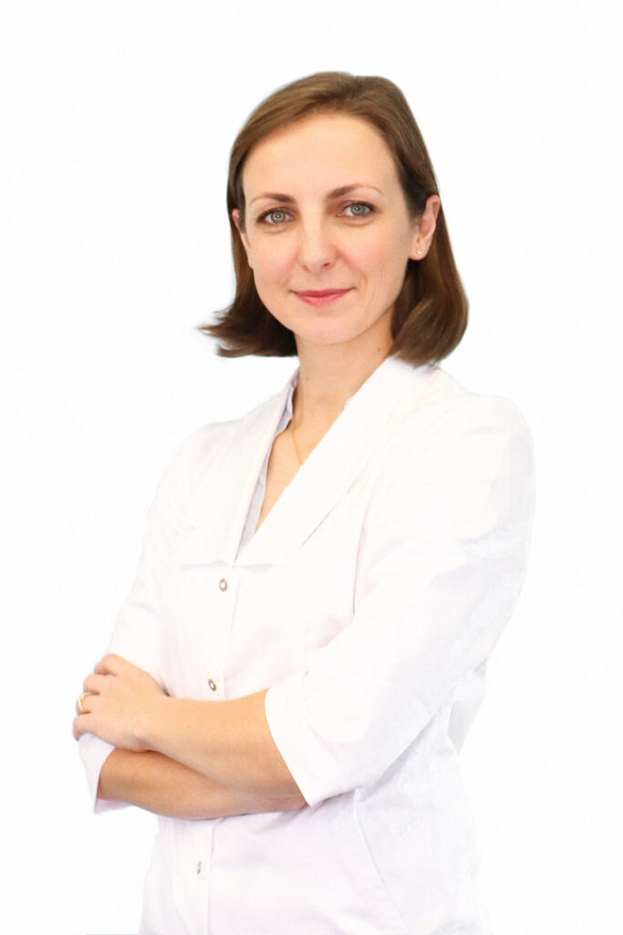 Gydytoja kardiologė Rasa Karaliūtė. 