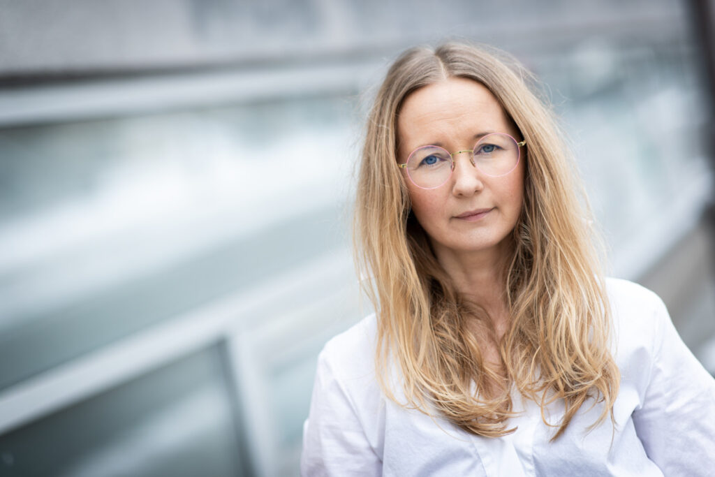 Gydytoja vaikų onkohematologė Sonata Šaulytė Trakymienė. 