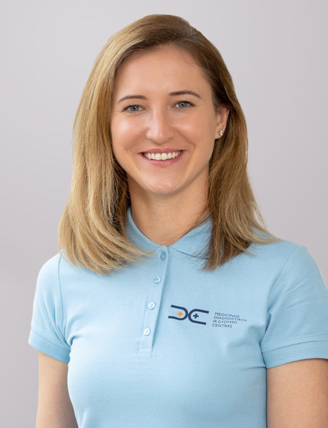 Kineziterapeutė Simona Povelauskienė