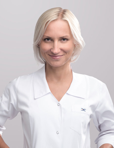 Gydytoja dermatovenerologė Lina Drąsutytė