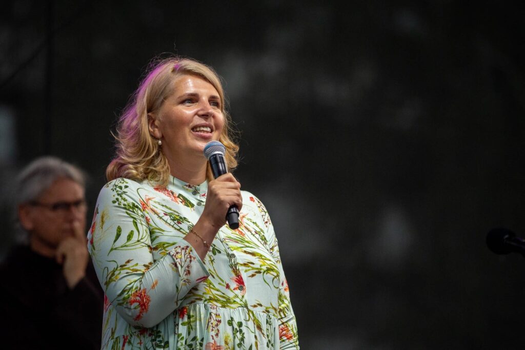 Gydytoja chirurgė, Lietuvos krūties vėžio asociacijos pirmininkė dr. Agnė Čižauskaitė.