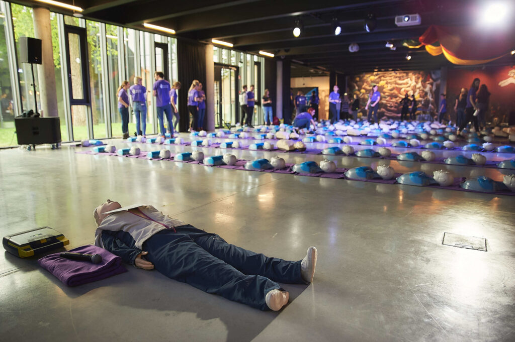 Žmonių gaivinimas / Imanto Cesliavičiaus nuotr.