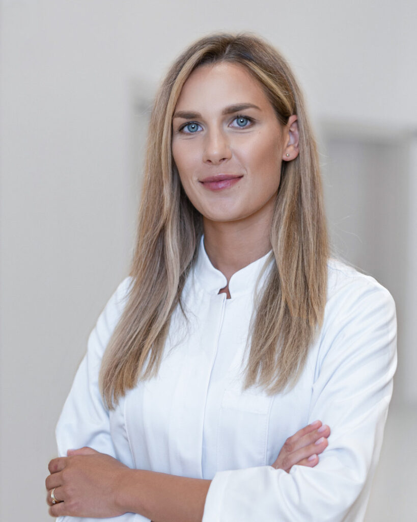 Gydytoja dermatovenerologė Lina Martinėlė