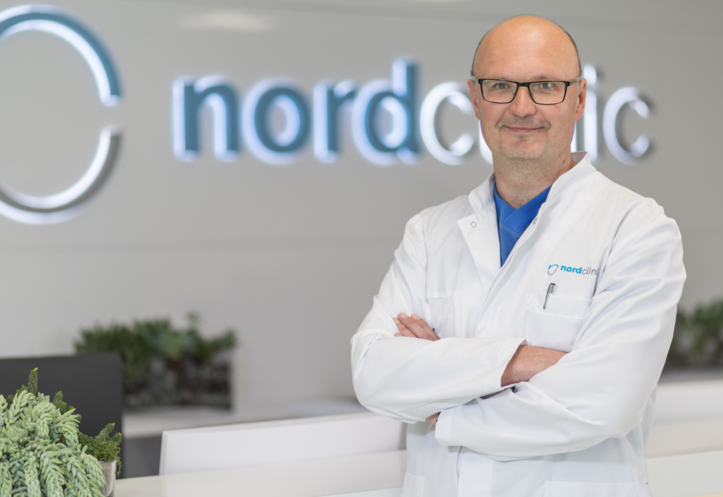 Gydytojas ortopedas-traumatologas Šarūnas Tarasevičius