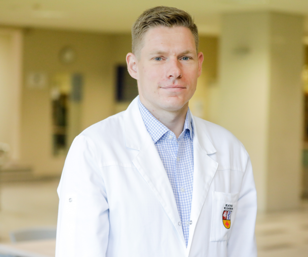 Kraujagyslių chirurgas Martynas Laukaitis