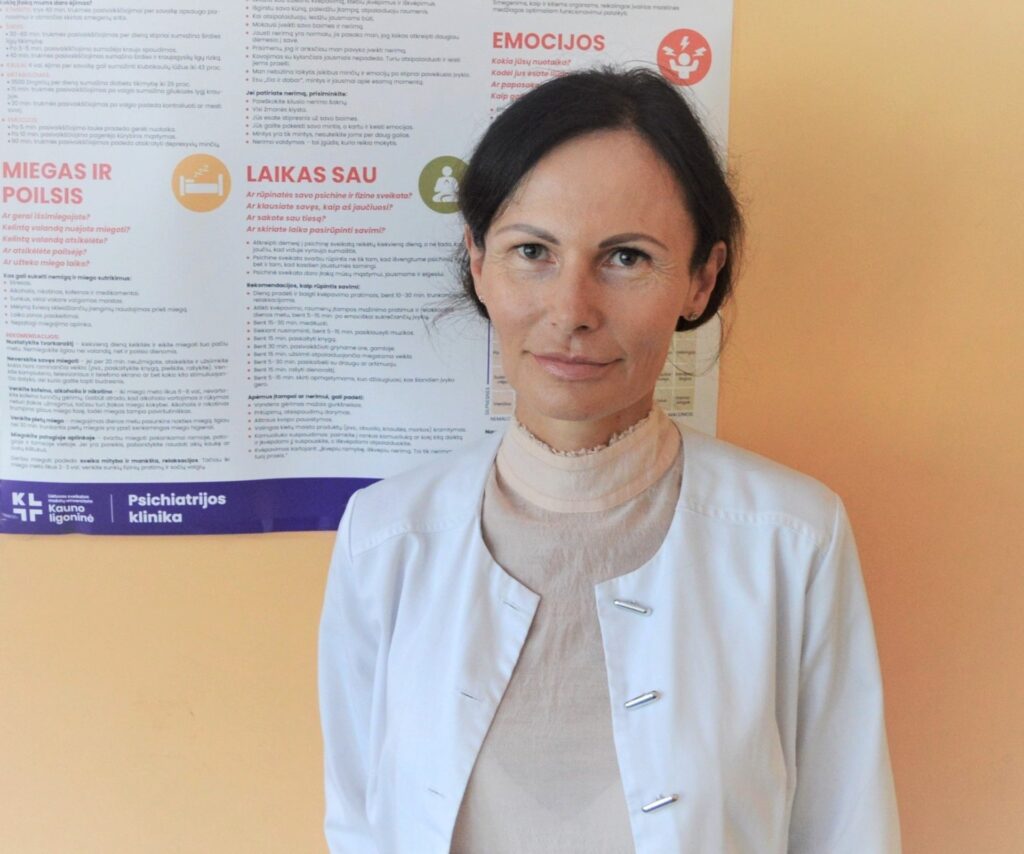 Gydytoja psichiatrė Neringa Petraitienė