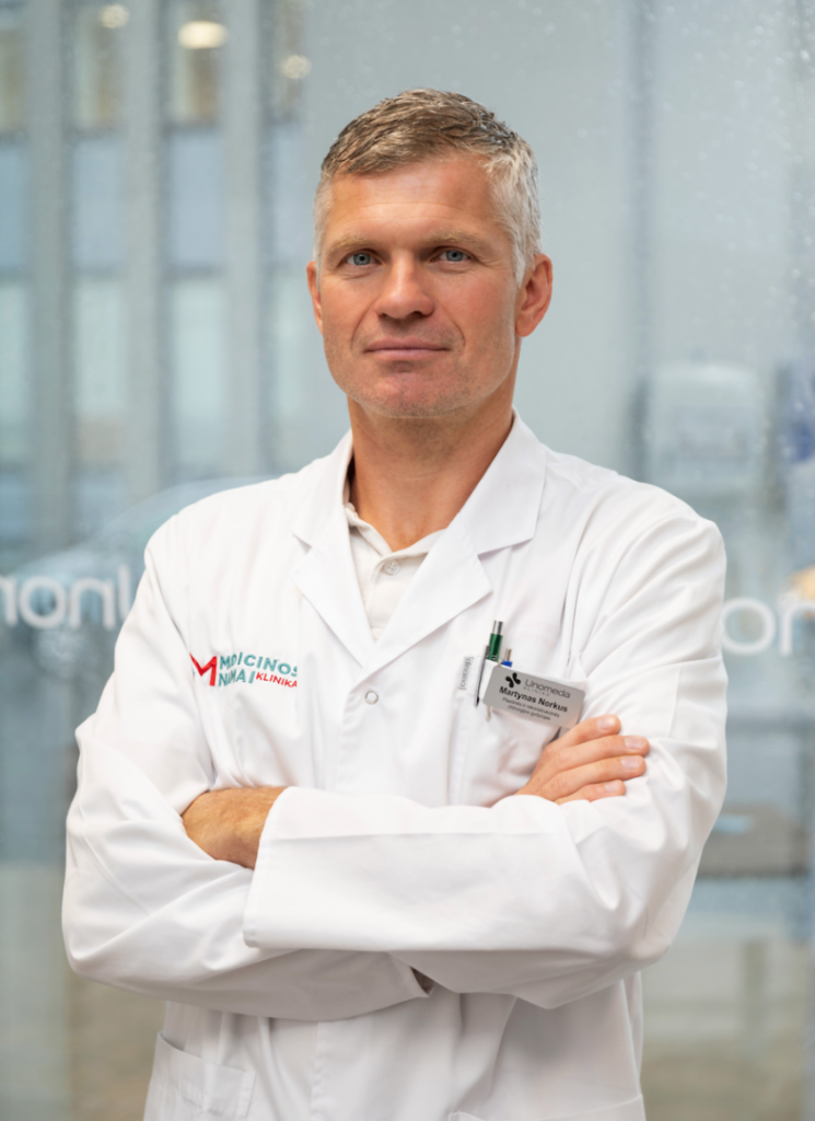 Plastikos chirurgas Martynas Norkus