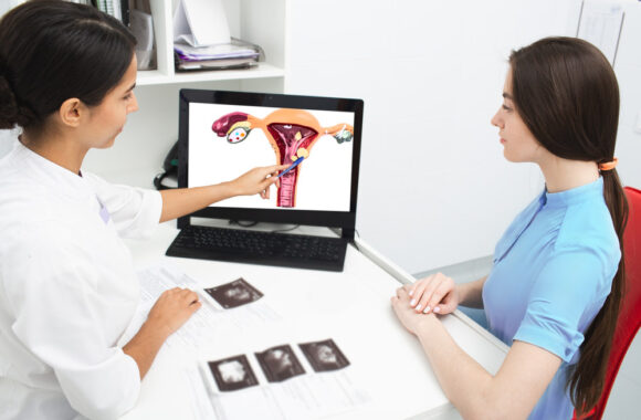 Ginekologo konsultacija