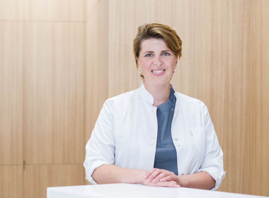 Gydytoja chirurgė dr. Agnė Čižauskaitė