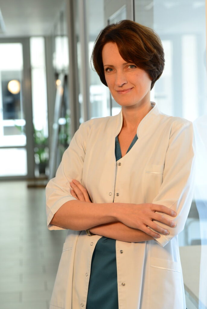 Gydytoja chirurgė dr. Daiva Gudavičienė