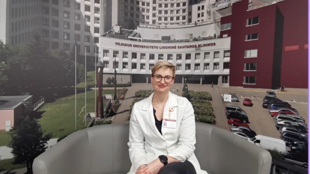 Gydytoja neurochirurgė Ona Lapteva