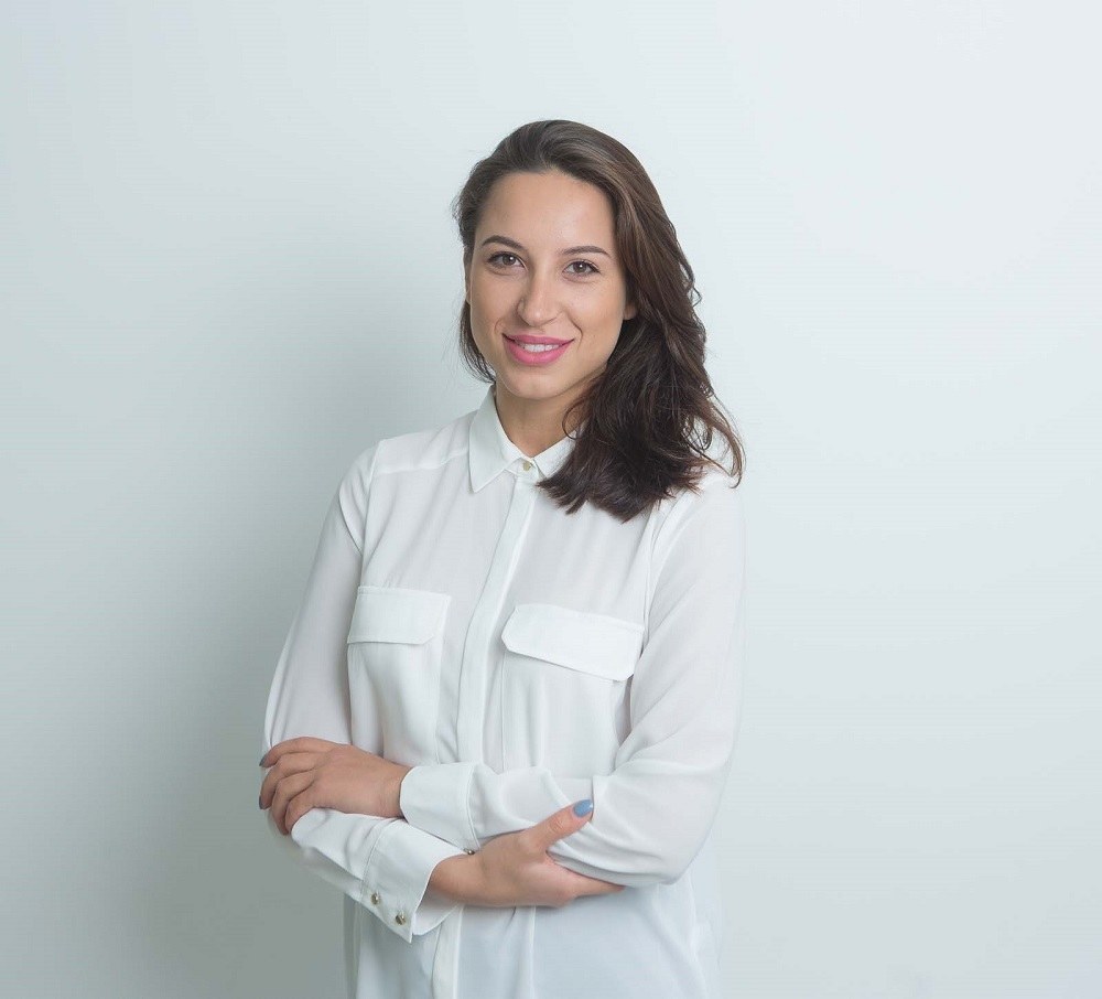 Gydytoja odontologė Viktorija Golcova