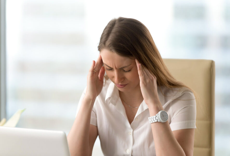 Migrena; galvos skausmas, migrenos priepuoliai